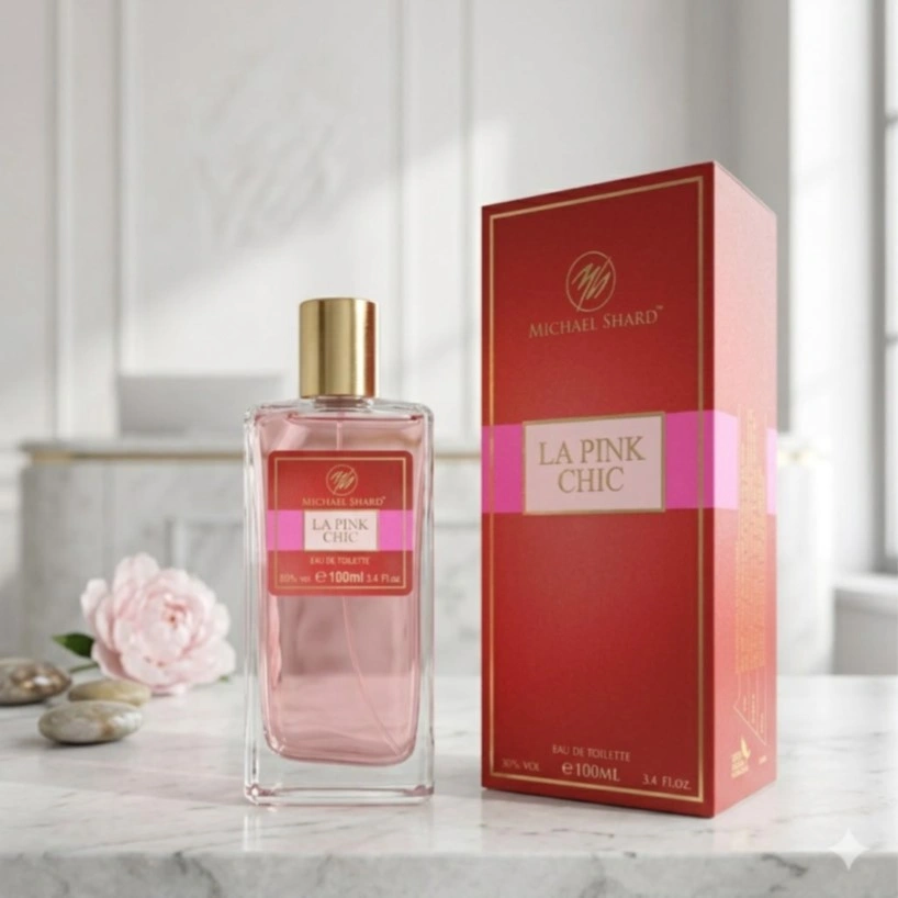 MICHAEL SHARD EDT 100ml LA PINK CHIC