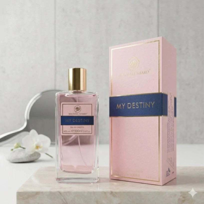 MICHAEL SHARD EDT 100ml MY DESTINY
