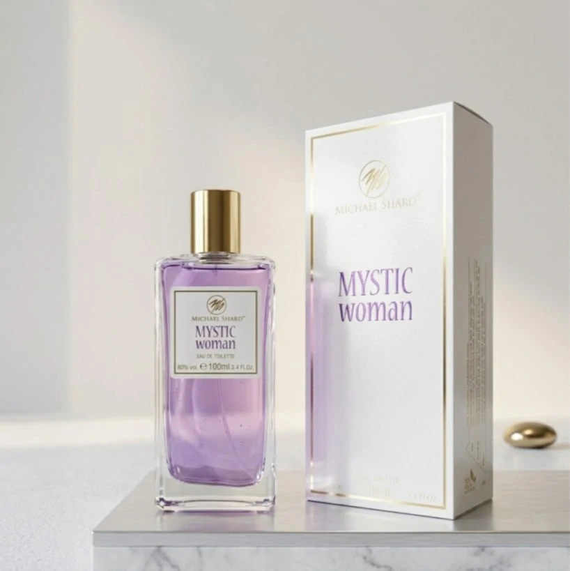 MICHAEL SHARD EDT 100ml MYSTIC WOMAN