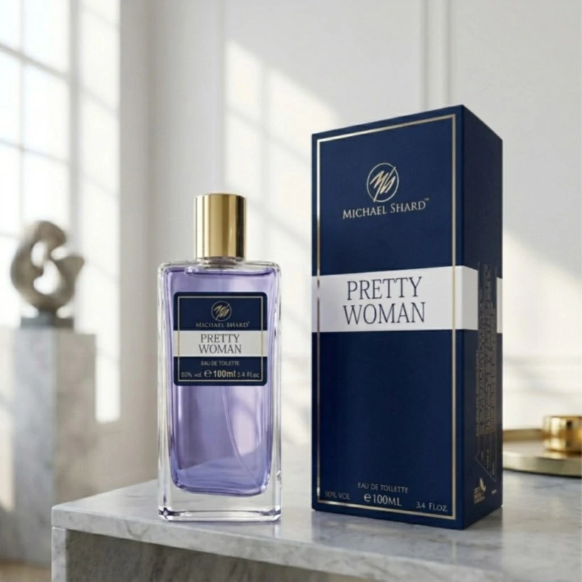 MICHAEL SHARD EDT 100ml PRETTY WOMAN