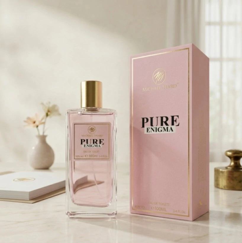 MICHAEL SHARD EDT 100ml PURE ENIGMA