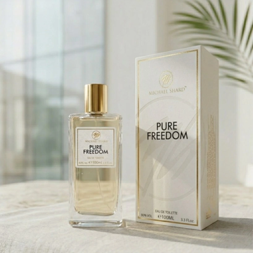 MICHAEL SHARD EDT 100ml PURE FREEDOM