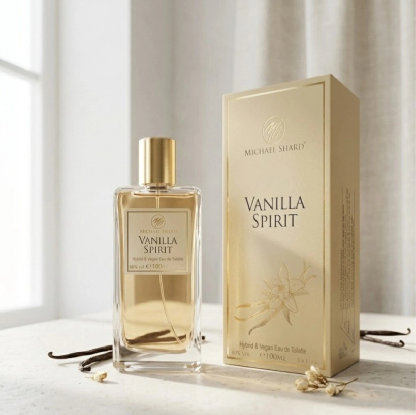 MICHAEL SHARD EDT 100ml VANILA SPIRIT