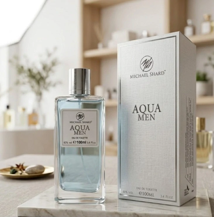 MICHAEL SHARD EDT 100ml AQUA MEN