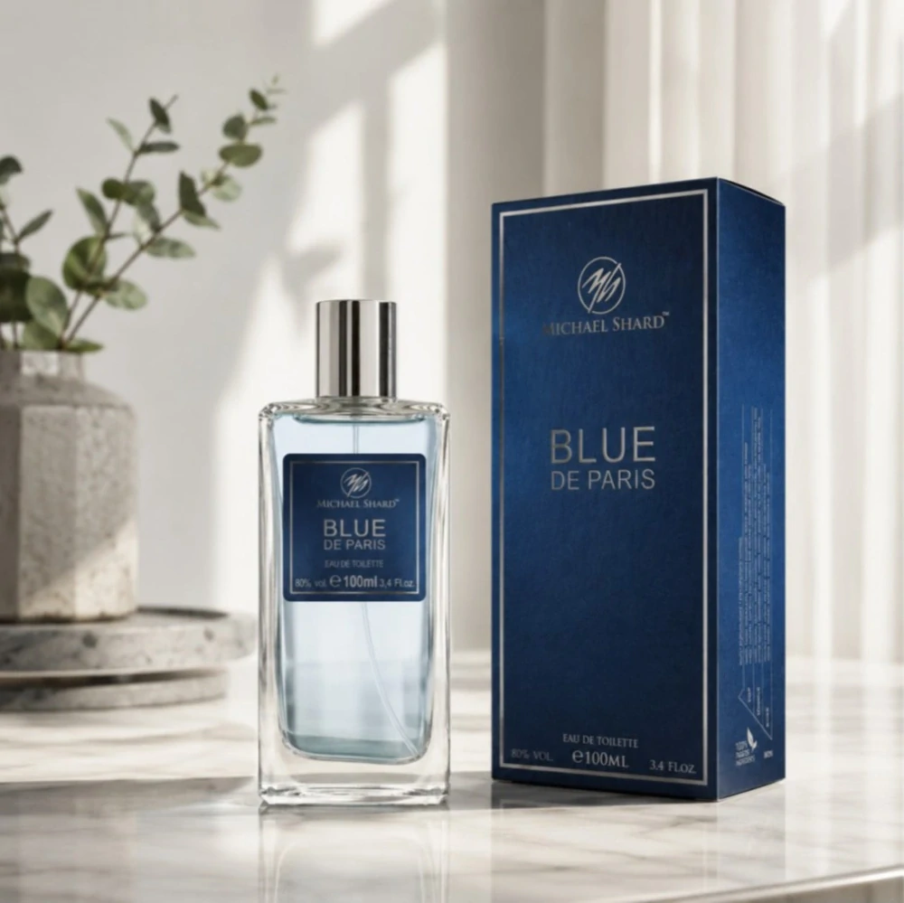 MICHAEL SHARD EDT 100ml BLUE DE PARIS