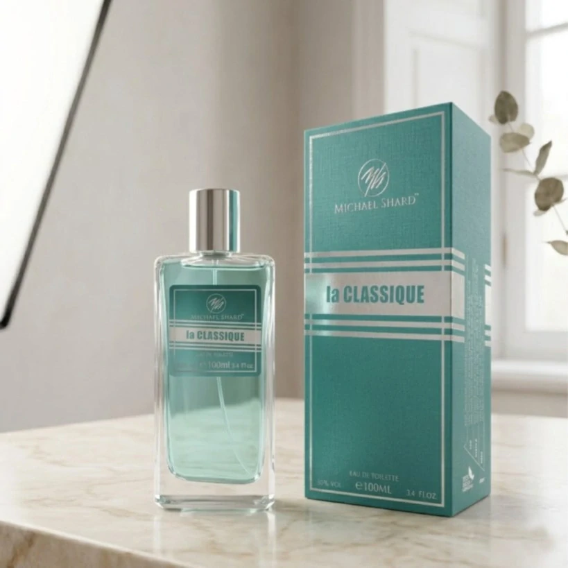MICHAEL SHARD EDT 100ml LA CLASSIQUE
