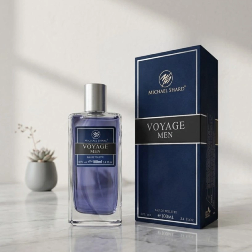 MICHAEL SHARD EDT 100ml VOYAGE MEN
