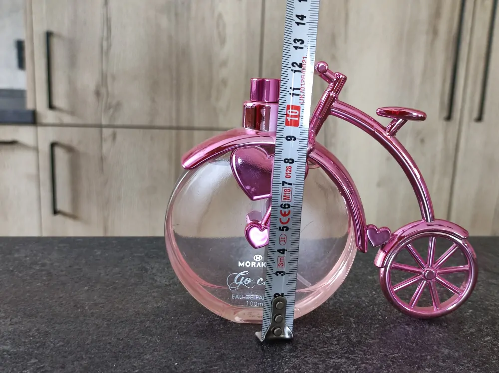 TESTER GO CHIC PINK parfém 100ml