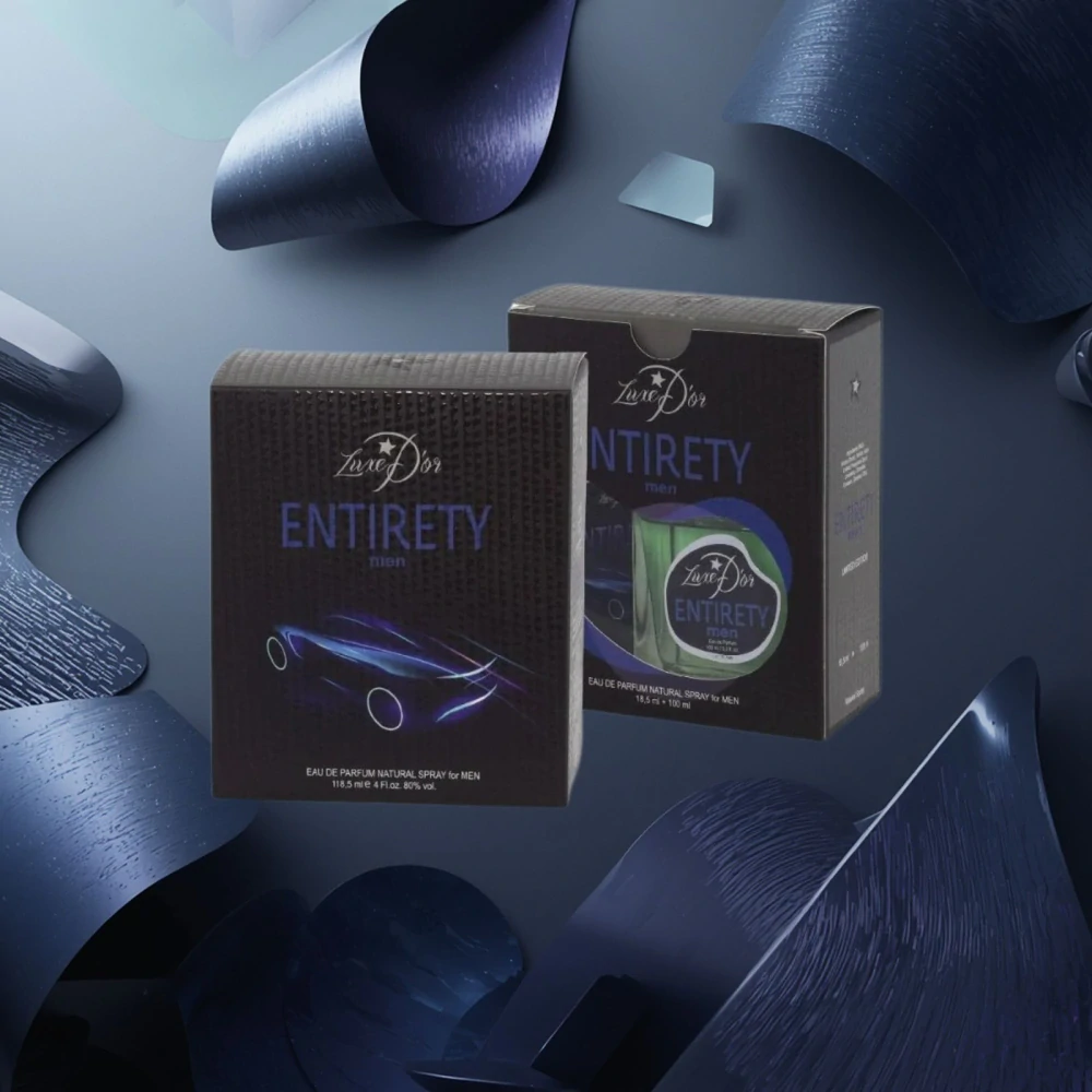 LUXED'OR 100ml+18,5ml Pánský parfém ENTIRETY 