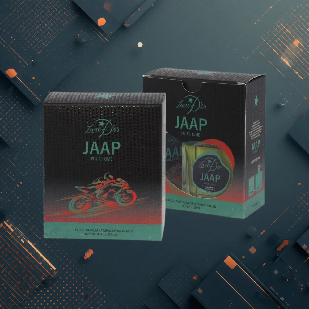 LUXED'OR 100ml+18,5ml Pánský parfém JAAP