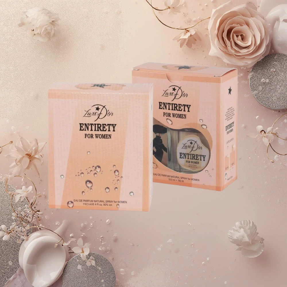 LUXED'OR 100ml+18,5ml Dámský parfém ENTIRETY