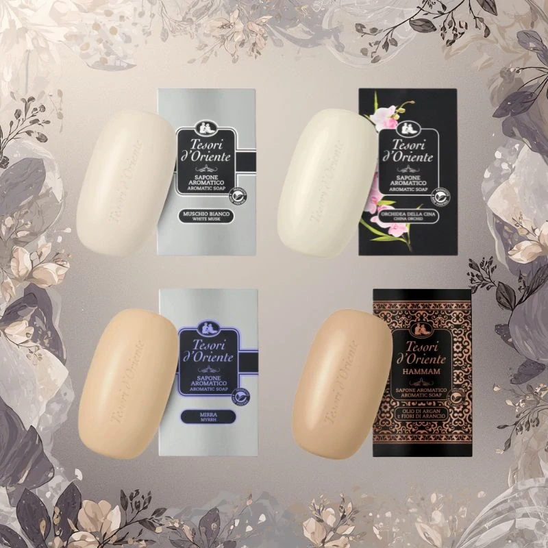 TESORI d'Oriente toaletní mýdlo 125gr - HAMMAM