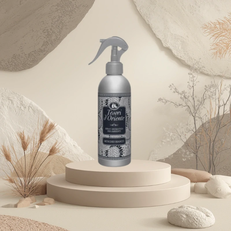 Tesori d´Oriente Muschio Bianco osvěžovač vzduchu, 250 ml