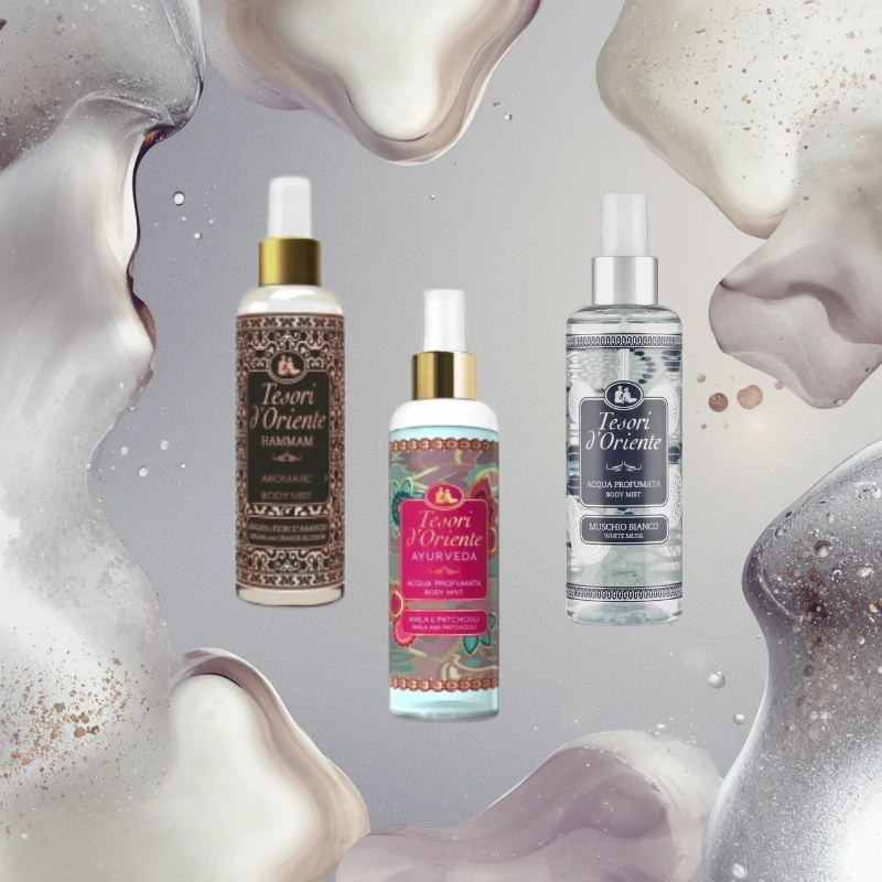 TESORI d'Oriente hydratační mlha 200ml - MUSCHIO BIANCO