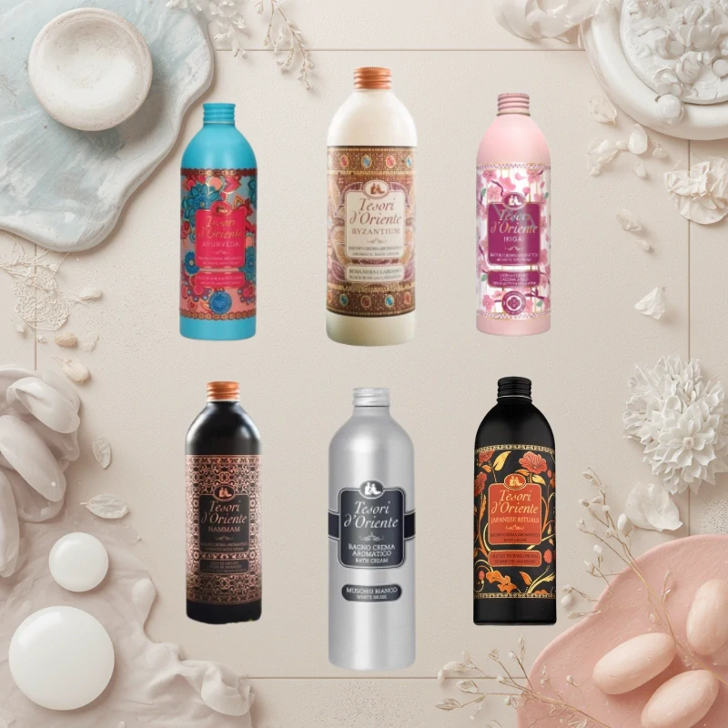 Pěna do koupele Tesori d’Oriente – Muschio Bianco