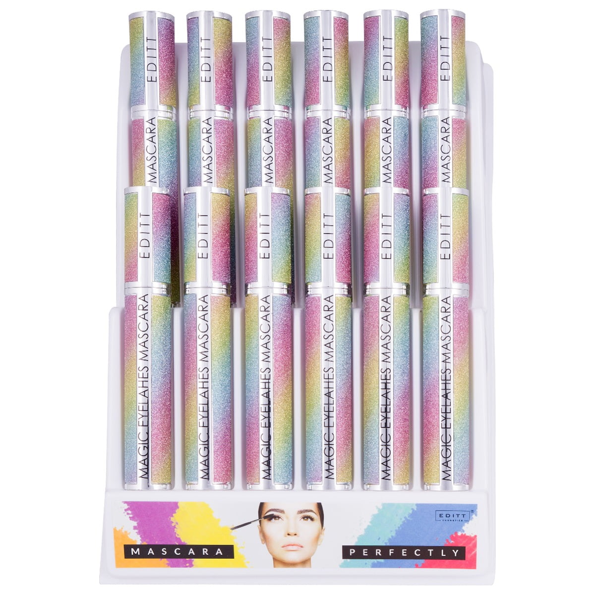 EDITT Oční řasenka MAGIC EYELASHES 15gr ČERNÁ