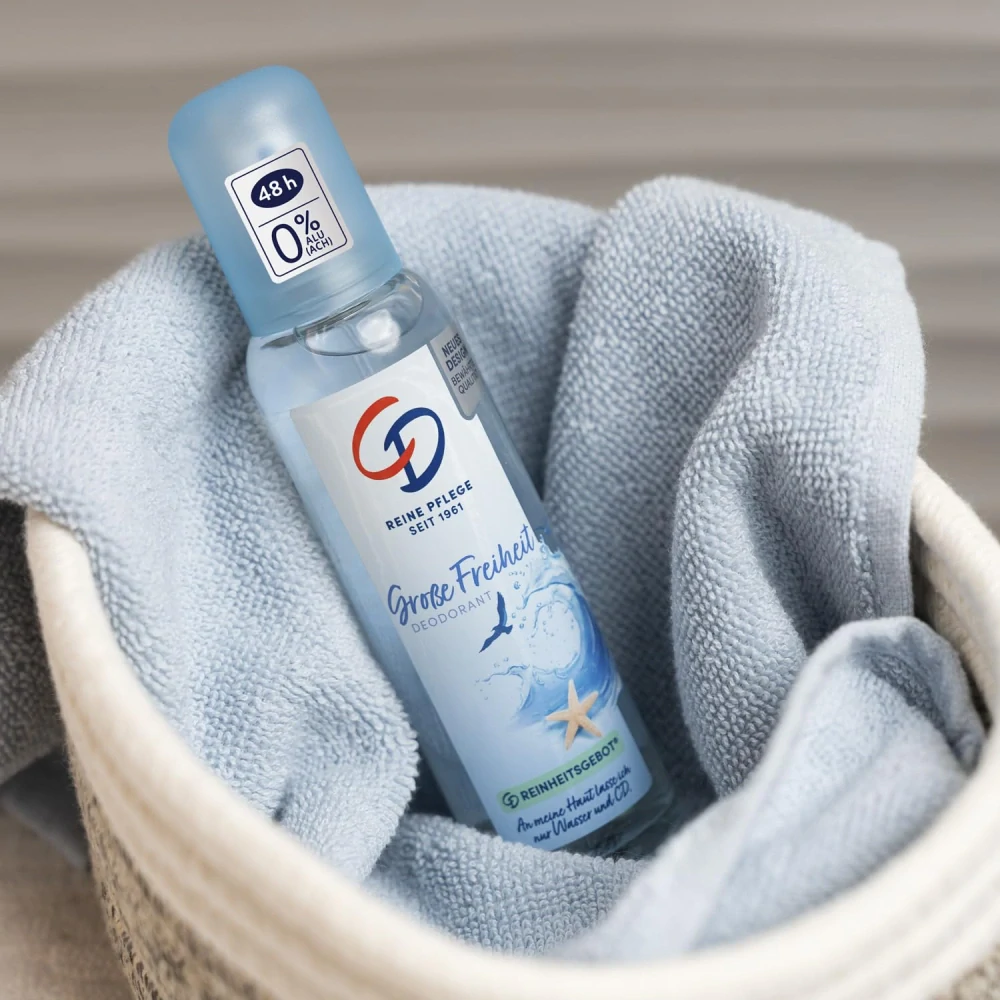 CD Deo DNS 75ml GROSE FREIHEIT