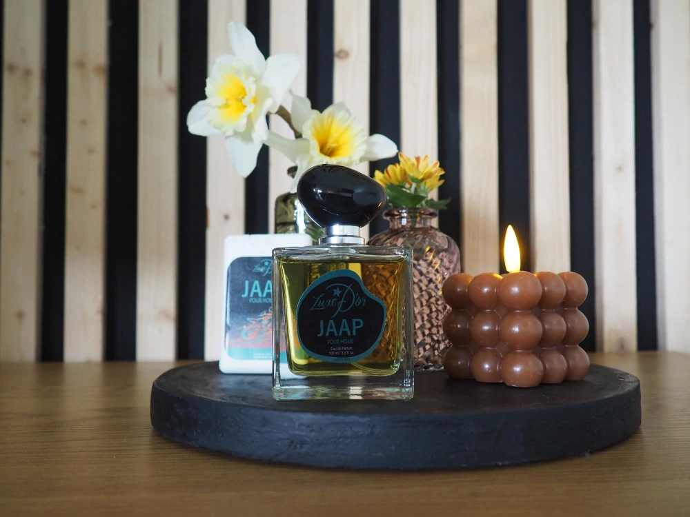 LUXED'OR 100ml+18,5ml Pánský parfém JAAP
