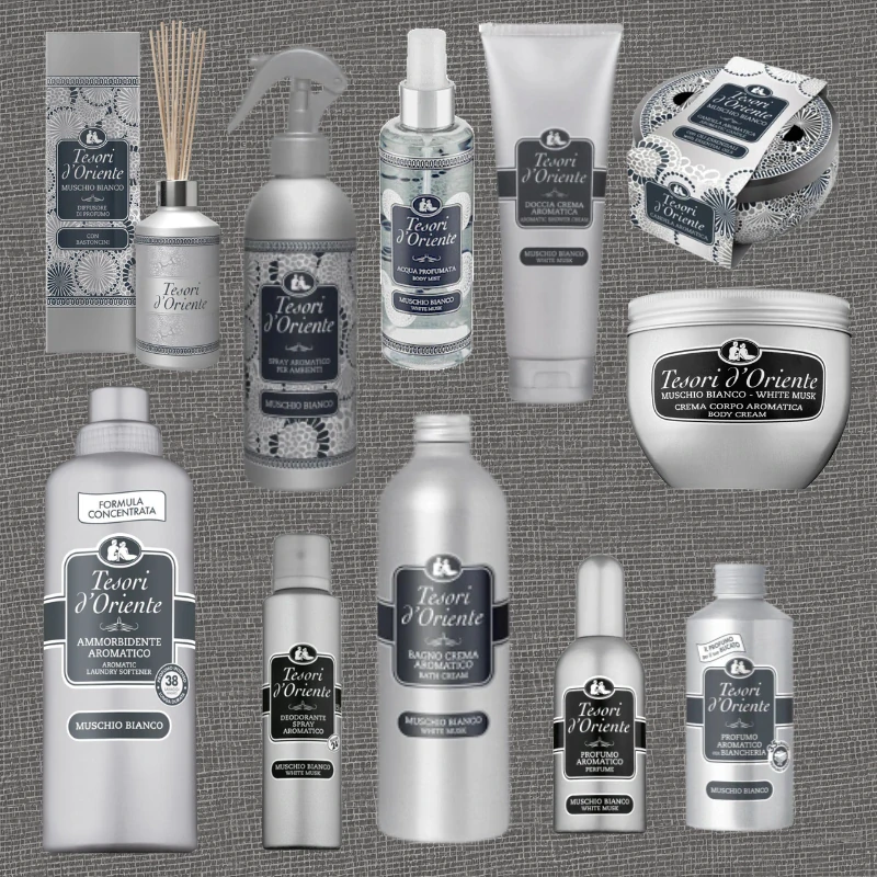 Tesori d´Oriente Muschio Bianco osvěžovač vzduchu, 250 ml