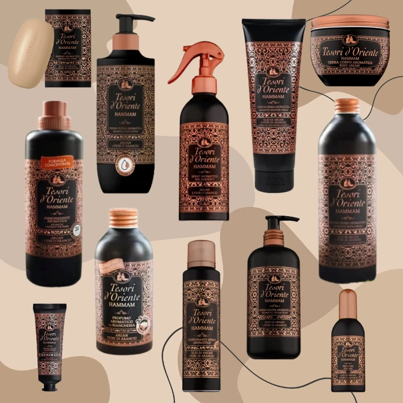 TESORI d'Oriente osvěžovač vzduchu 250ml - HAMMAM