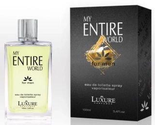 LUXURE Pánský parfém 100ml ENTIRE WORLD