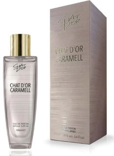 CHAT DOR Dámský parfém 100ml CARAMELL
