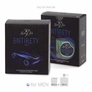 LUXED'OR 100ml+18,5ml Pánský parfém ENTIRETY