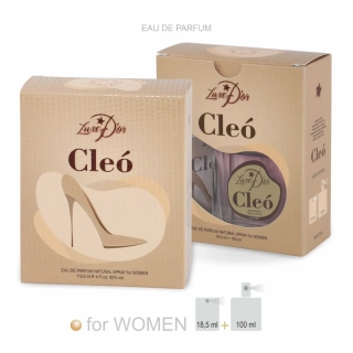 LUXED'OR 100ml+18,5ml Dámský parfém CLEO