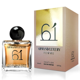 CHATLER Dámský parfém 100ml 61 ARMAND LUXURY