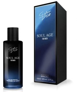 CHAT DOR Pánský parfém 100ml SOULAGE