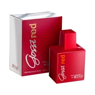 JFENZI edp 100ml Dámský parfém GOSSI RED 