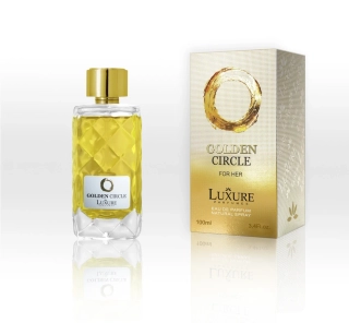 LUXURE Dámský parfém 100ml GOLDEN CIRCEL
