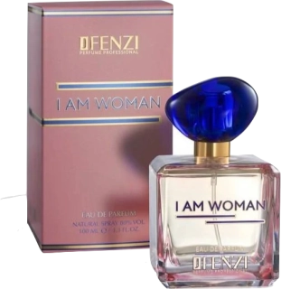 JFENZI edp 100ml Dámský parfém I AM WOMEN