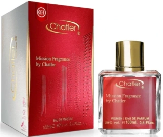 CHATLER Dámský parfém 100ml MISSION FRAGRANCE