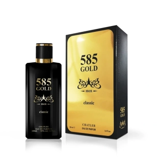 CHATLER pánský parfém 100ml 585 GOLD CLASSIC