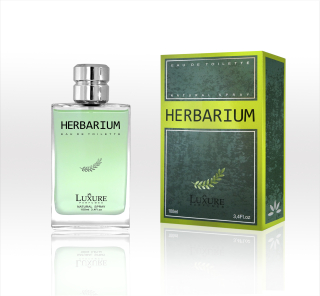 LUXURE Pánský parfém 100ml HERBARIUM