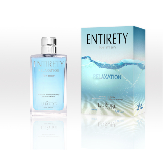 LUXURE Pánský parfém 100ml MEN ENTIRETY RELAXATION