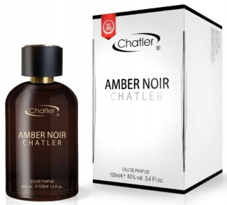 CHATLER Dámský parfém 100ml AMBER NOIR