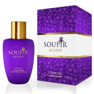 CHATLER Dámský parfém 100ml SOUPIR ACCENT