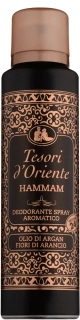 TESORI Deodorant dámský 150ml HAMMAM
