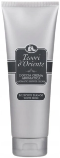 Tesori d’Oriente MUSCHIO BIANCO krémový sprchový gel 250 ml
