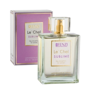 JFENZI edp 100ml Dámský parfém LE CHEL SUBLIME