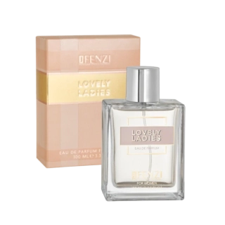 JFENZI edp 100ml Dámský parfém LOVELY LADIES