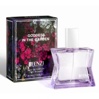 JFENZI edp 100ml Dámský parfém GODDESS IN THE GARDEN