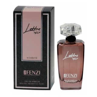 JFENZI edp 100ml Dámský parfém LETTRE NOIR