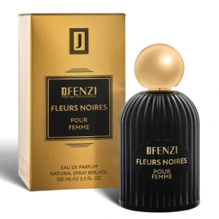 JFENZI edp 100ml Dámský parfém FLEURS NOIRES