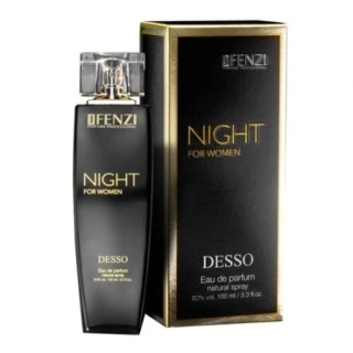 JFENZI edp 100ml Dámský parfém DESSO NIGHT