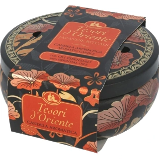 Tesori d'Oriente Japanese Rituals vonná svíčka 200 g 