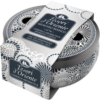 Vonná svíčka Tesori d’Oriente – Muschio Bianco