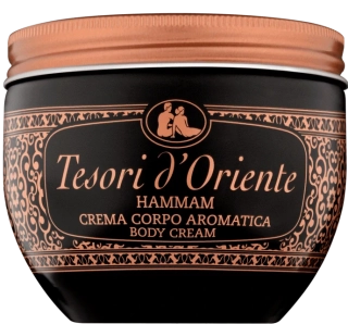 Tessori d' Oriente Hammam tělový krém 300 ml